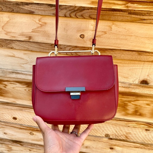 Furla red purse - Picture 6 of 10